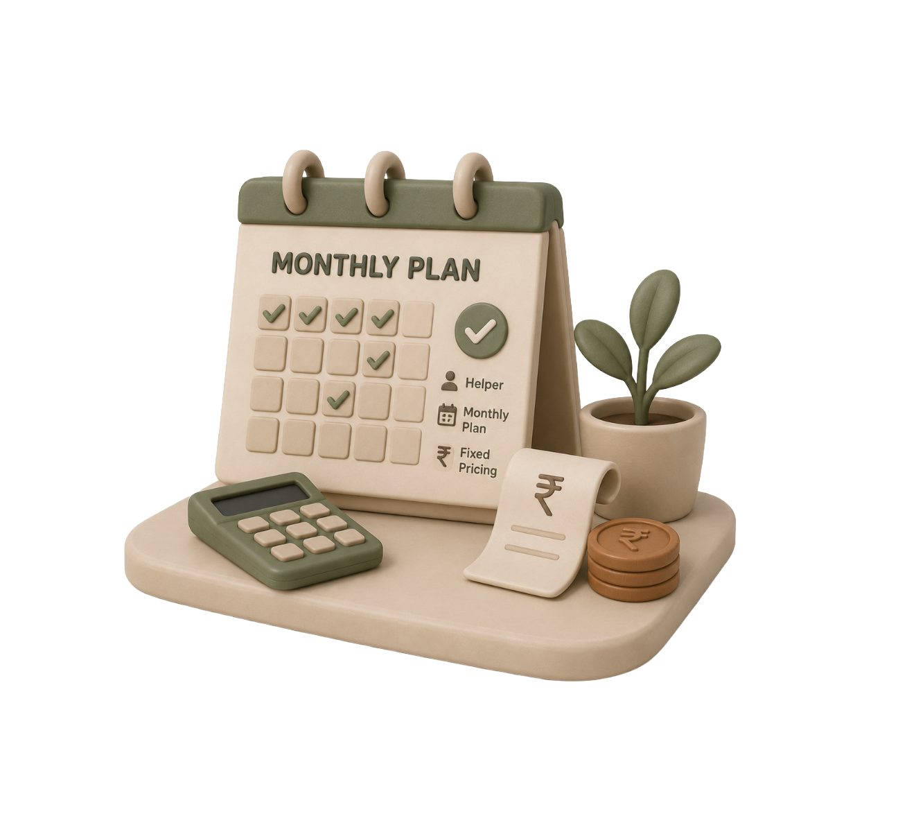 Monthly Plan