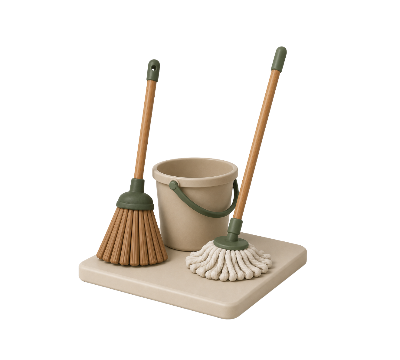 Sweeping & Mopping