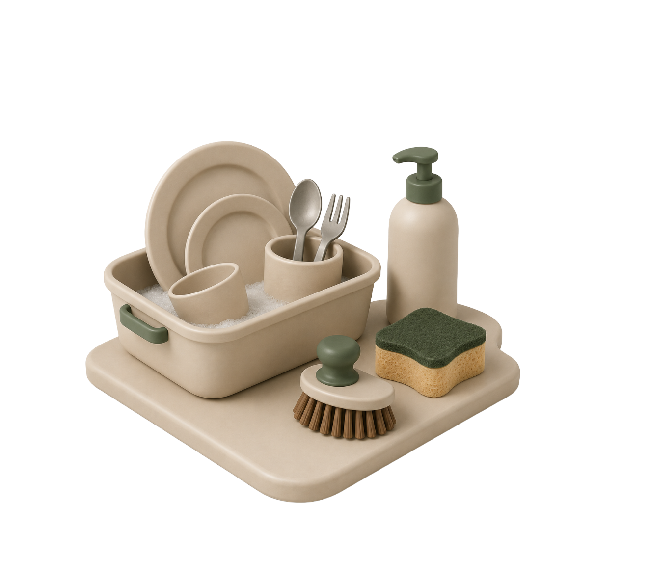 Utensil Washing